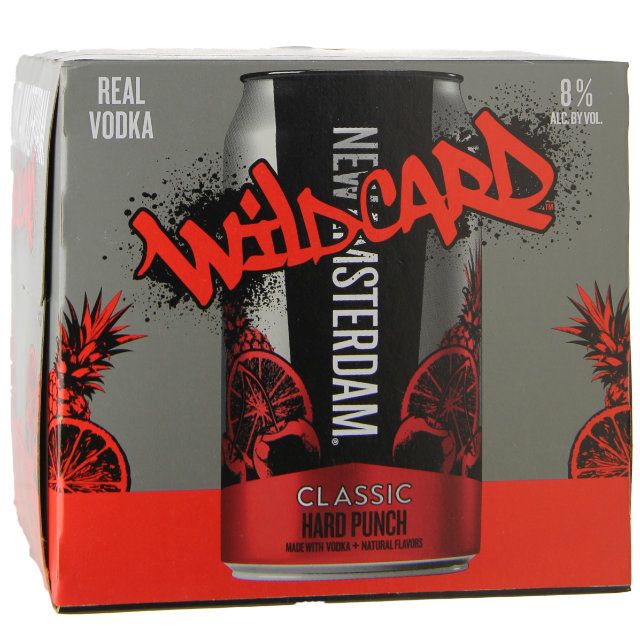 New Amsterdam Wildcard 4-Pack (12 FL OZ Per Can)