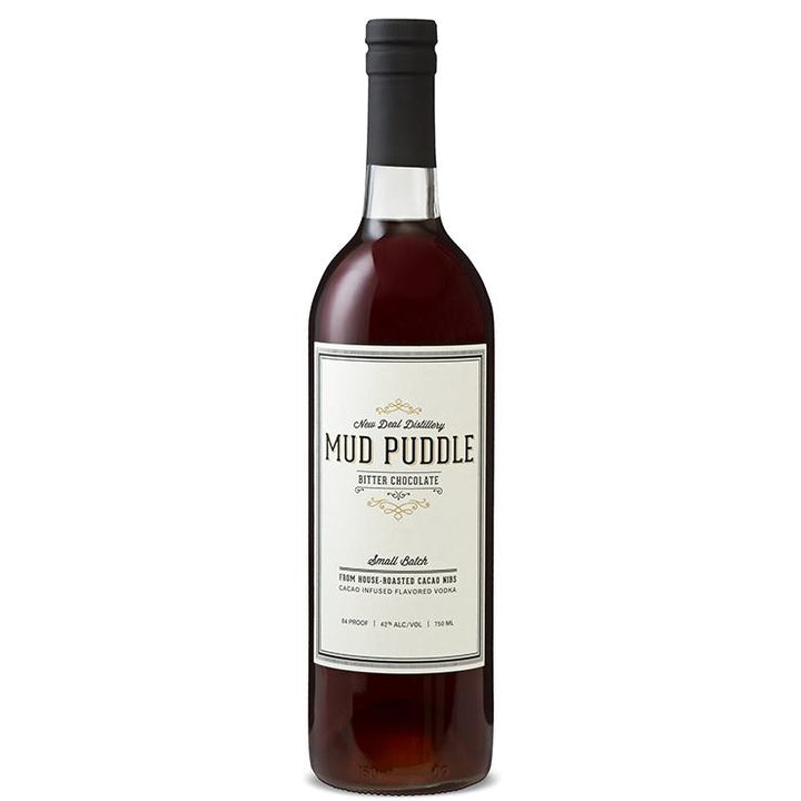 New Deal Distillery Mudpuddle Bitter Chocolate Vodka