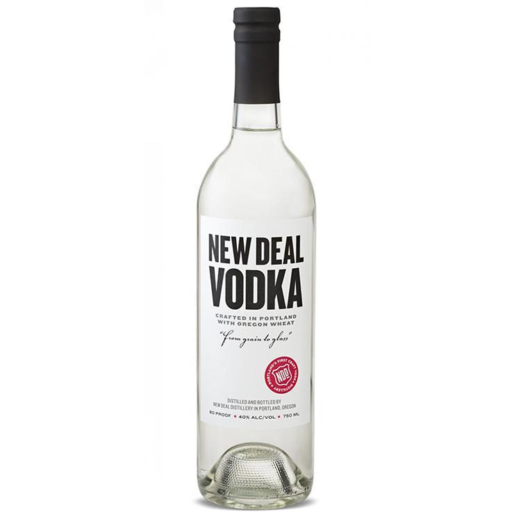 New Deal Distillery Vodka 88 Proof