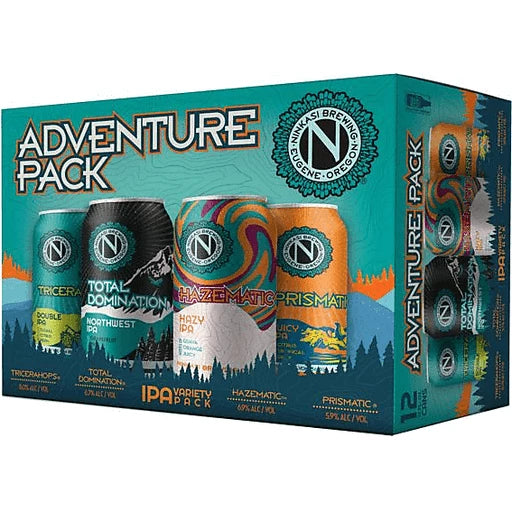 Ninkasi Brewing Adventure Pack 12-Pack (12 FL OZ Per Can)