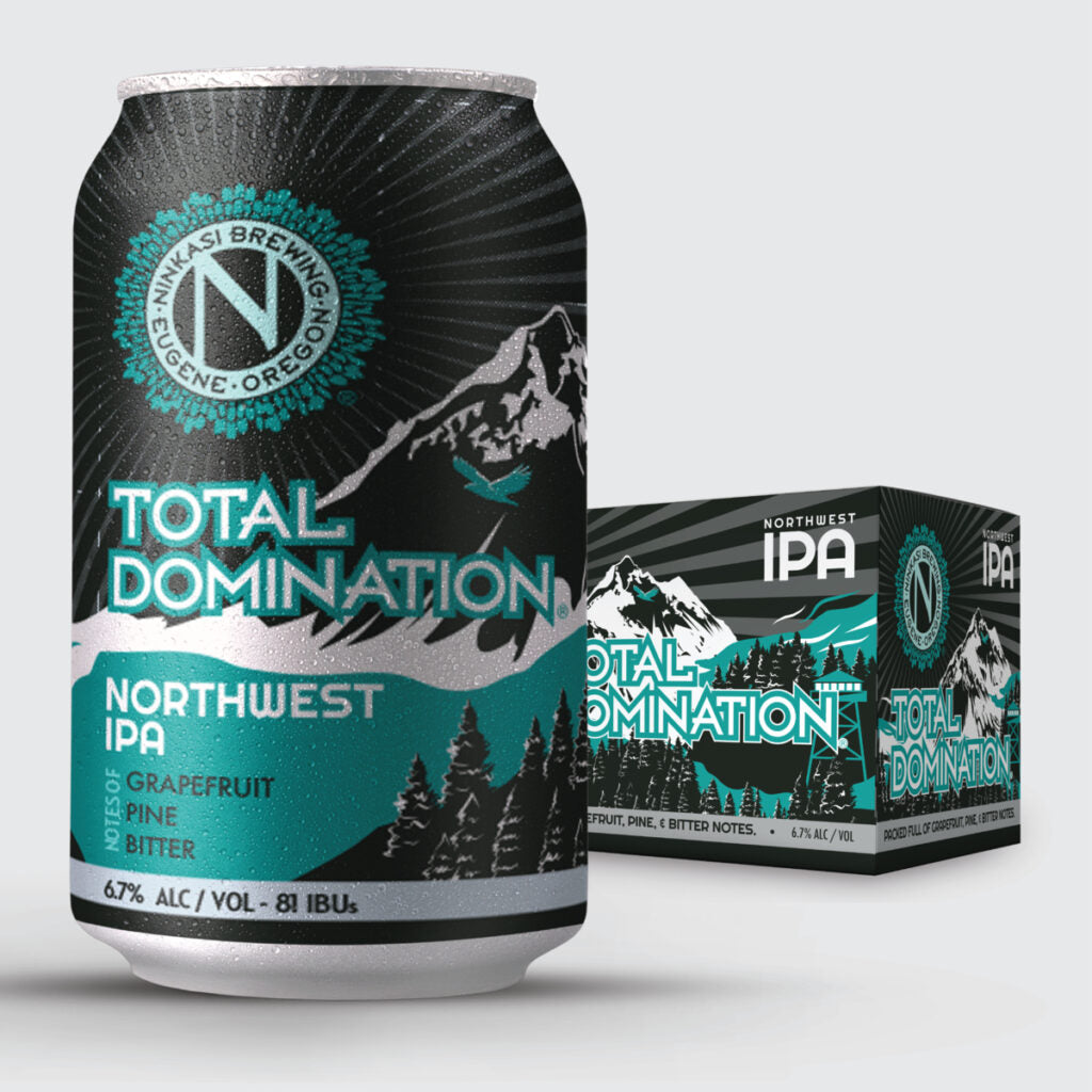 Ninkasi Brewing Northwest IPA Total Domination 6-Pack (12 FL OZ Per Can)