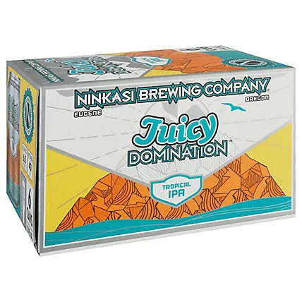 Ninkasi Brewing Tropical IPA Juicy Domination 6-Pack (12 FL OZ Per Can)