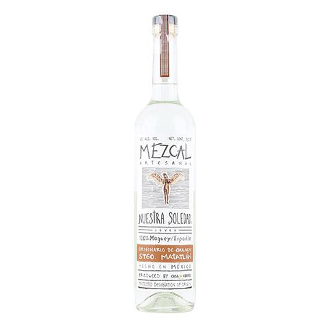 Nuestra Soledad Matatlan Mezcal