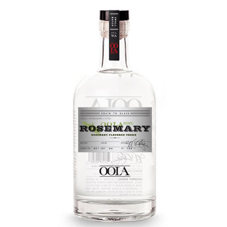 OOLA Distillery Rosemary Flavored Vodka 84 Proof