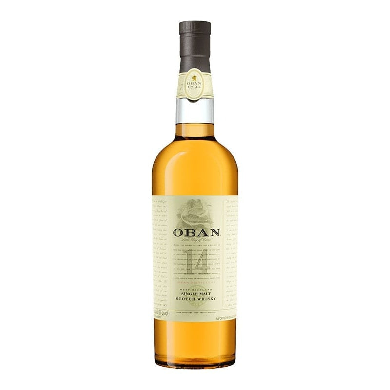 Oban 14 Year Scotch Whiskey 750ml