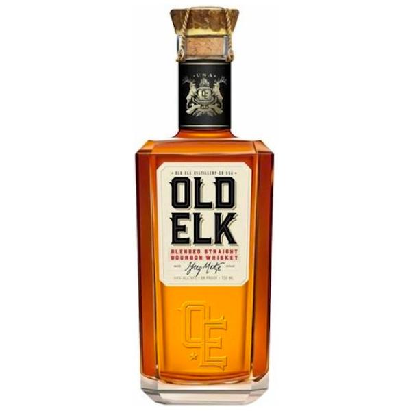 Old Elk Blended Straight Bourbon Whiskey 750ml