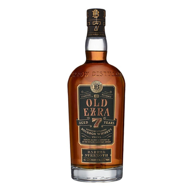 Old Ezra 7 Year Bourbon Whiskey 750ml