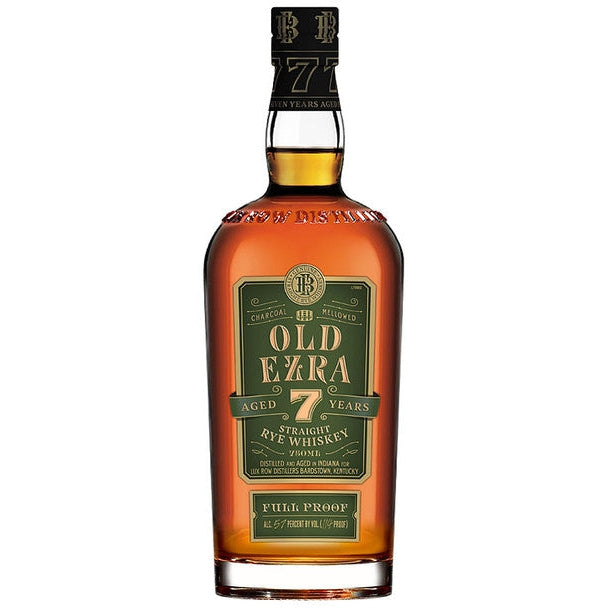 Old Ezra Brooks 7 Year Full Proof Rye Whiskey 750 ml