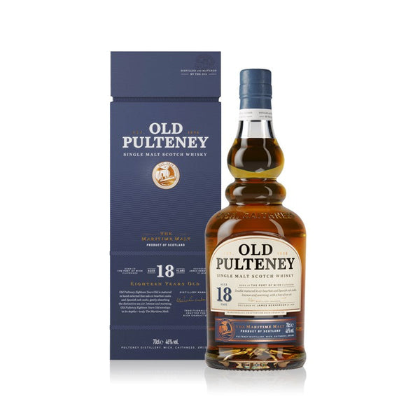 Old Pulteney 18 Year Old Scotch 750 ml