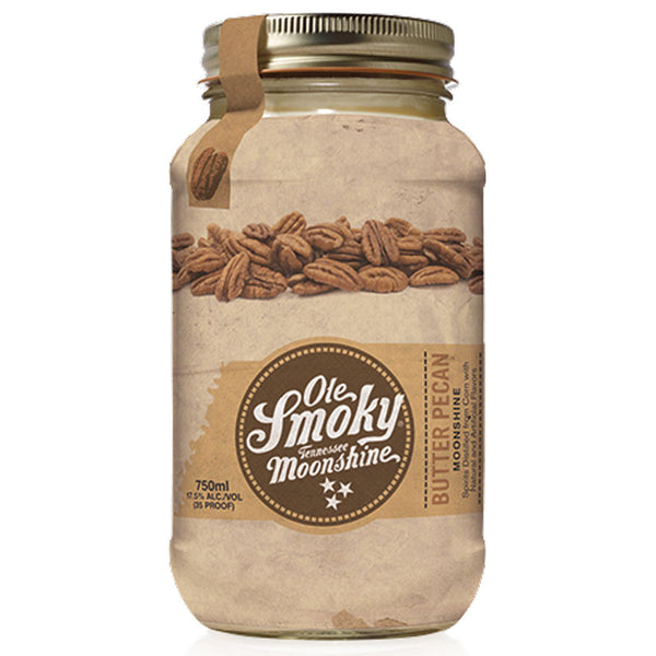 Ole Smoky Butter Pecan Moonshine 750ml