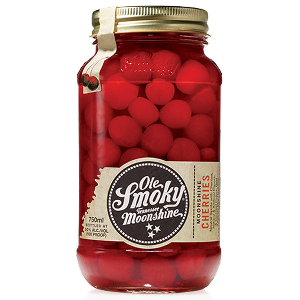Ole Smoky Cherries Moonshine, 750 mL