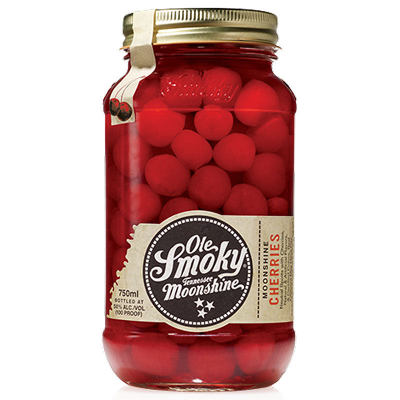 Ole Smoky Cherries Moonshine, 750 mL