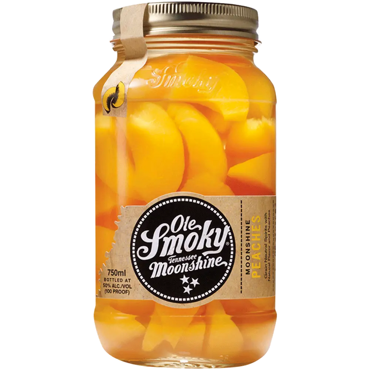 Ole Smoky Moonshine Peaches 750 ml