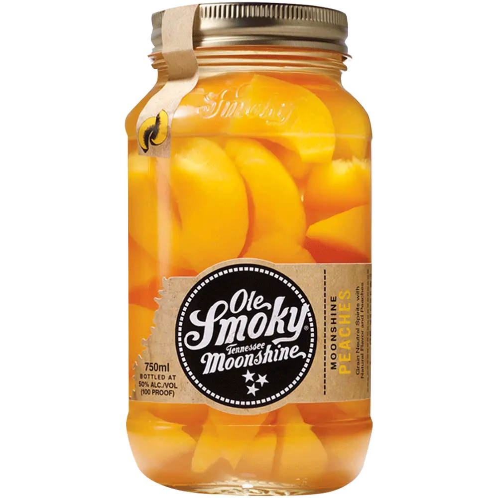 Ole Smoky Moonshine Peaches 750 ml