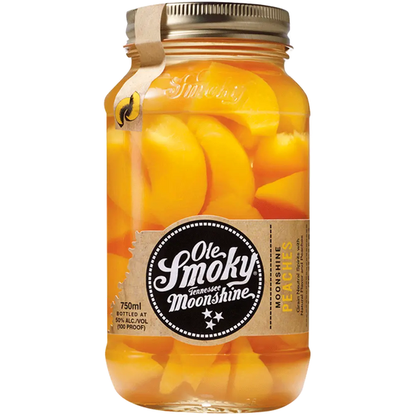 Ole Smoky Moonshine Peaches 750 ml