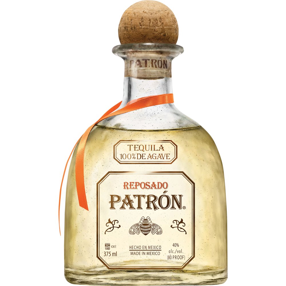 Patron Reposado 375ml