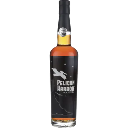 Pelican Harbor Black Rum 750 ML