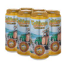 Pizza Port Brewing Co. Californian Honey Blonde Ale 6-Pack (16 FL OZ Per Can)