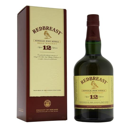 REDBREAST 12 YEAR OLD