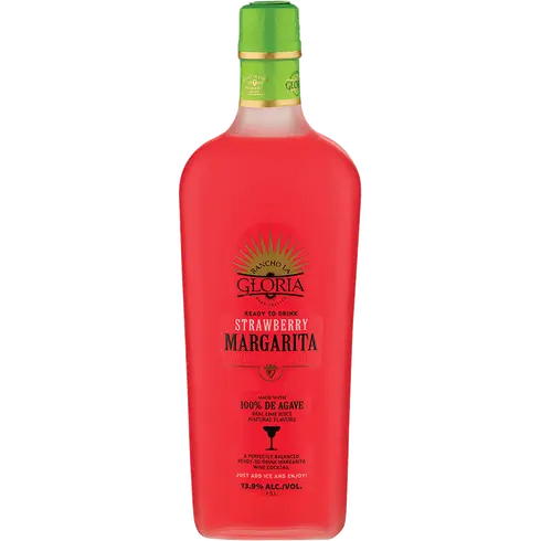 Rancho La Gloria Margarita Strawberry 750 ML