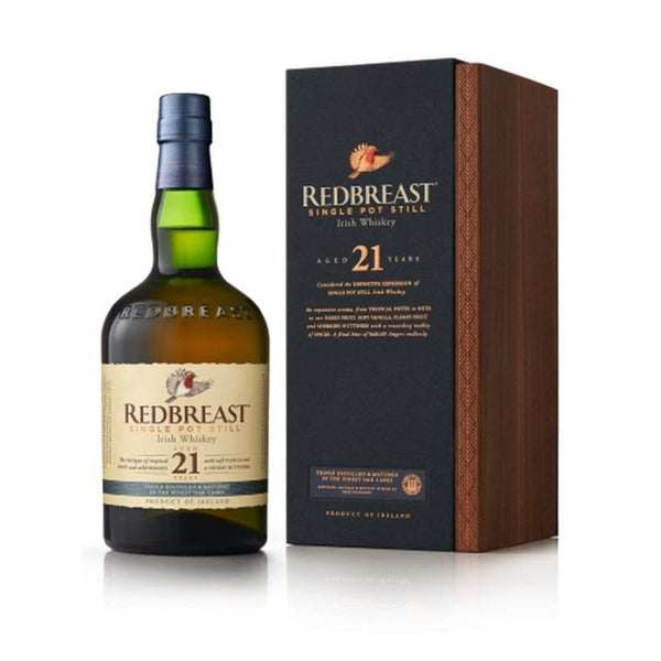 Redbreast 21 Year Irish Whiskey 750ml