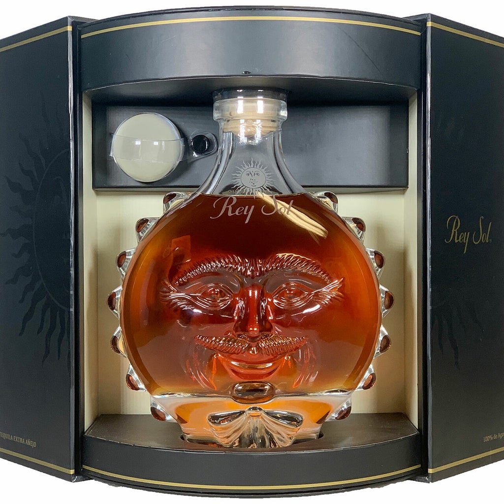 Rey Sol Extra Tequila Anejo 750ml
