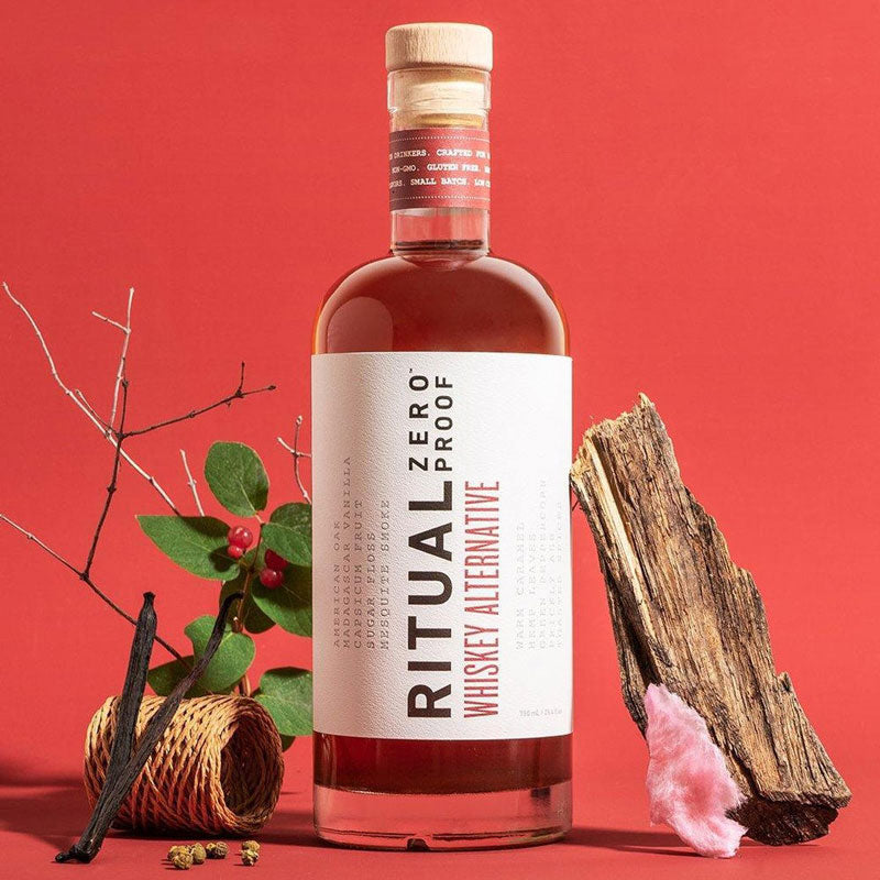 Ritual Zero Proof Whiskey Alternative 750ml