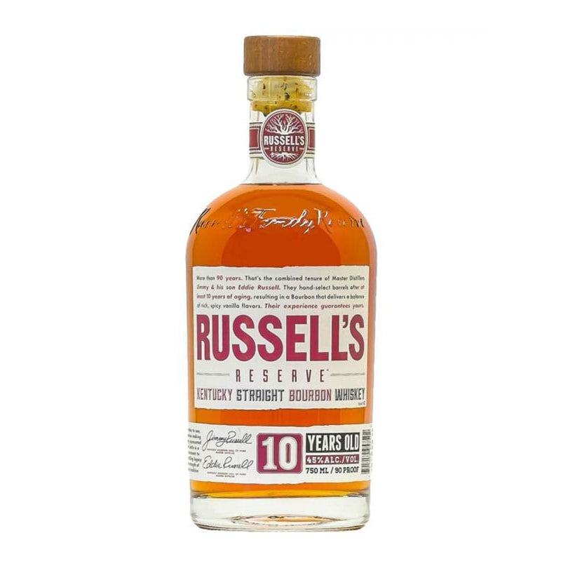 Russell’s Reserve 10 Year Bourbon Whiskey