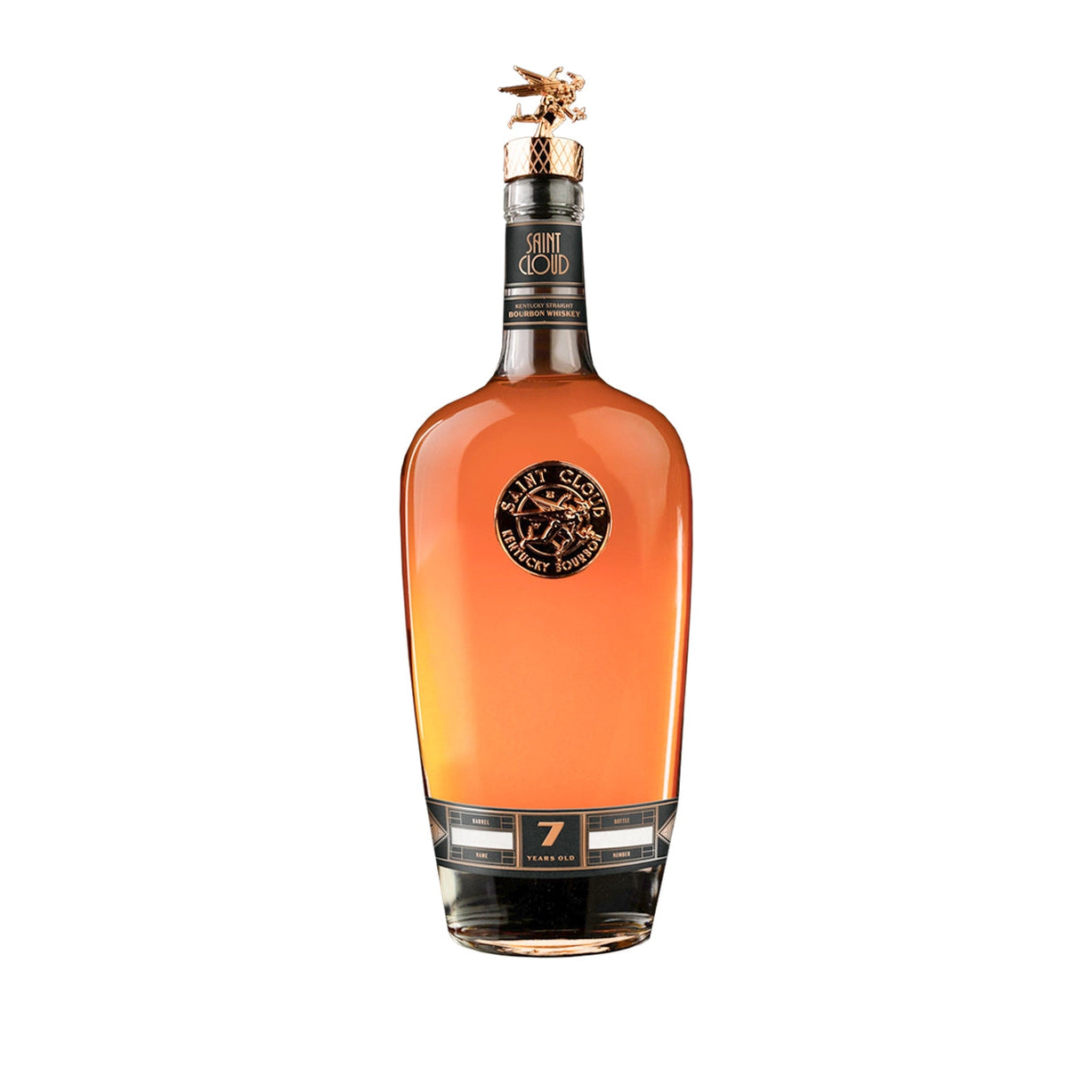SAINT CLOUD KENTUCKY STRAIGHT BOURBON 7 YO SINGLE BARREL 750