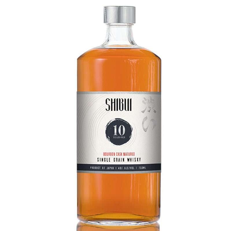 SHIBUI 10 YEAR SINGLE GRAIN BOURBON CASK WHISKY 750ML