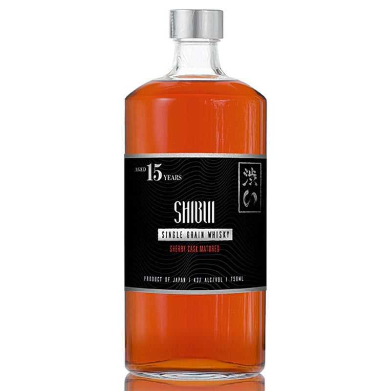 SHIBUI 15 YEAR SINGLE GRAIN SHERRY OAK WHISKY 750ML