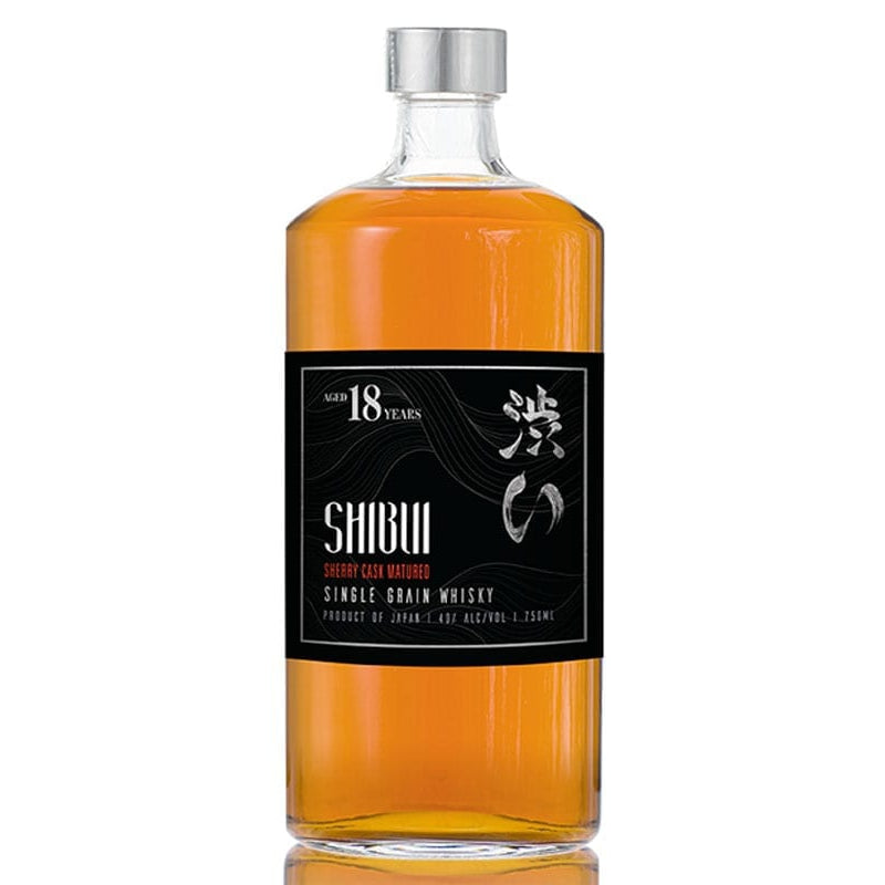 SHIBUI 18 YEAR SINGLE GRAIN WHISKY 750ML