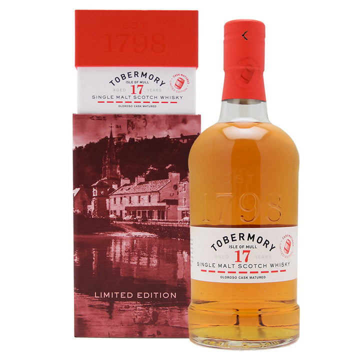 STAFF PICK Tobermory 17yr Single Malt Scotch Whisky 750 ml