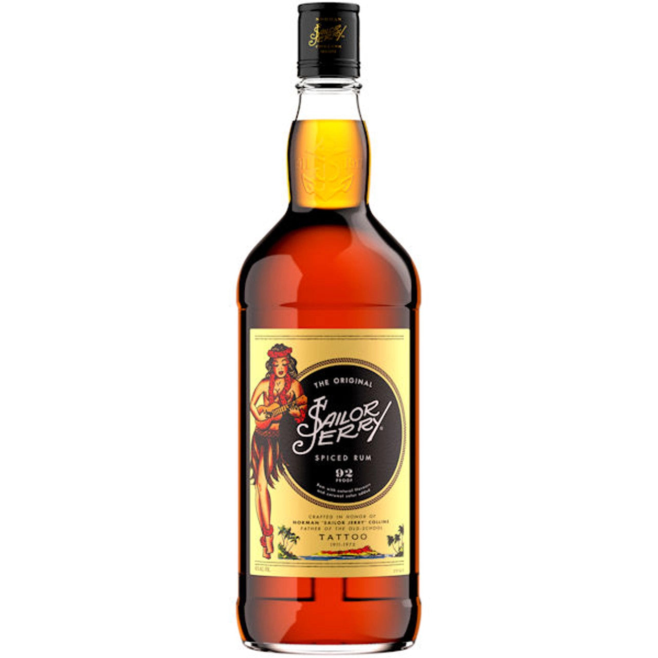 Sailor Jerry Spiced Rum 750 ML