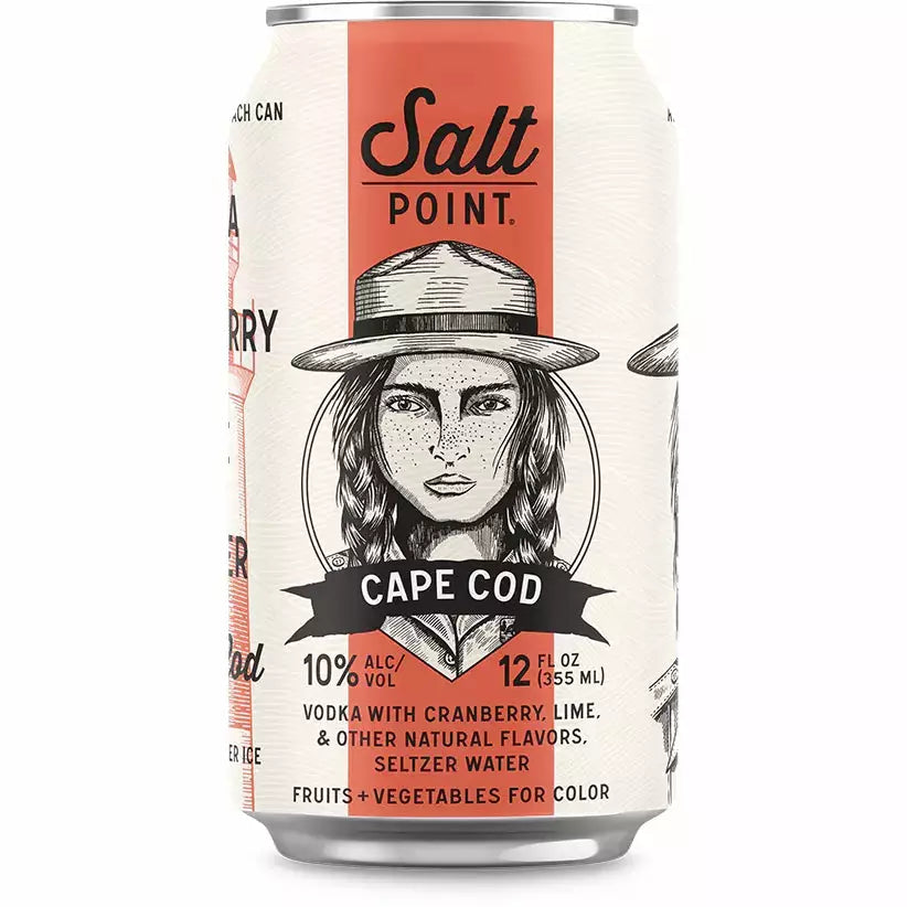 Salt Point Cape Cod 4-Pack (12 FL OZ Per Can)