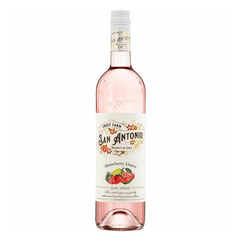 San Antonio Fruit Farm Strawberry Guava Wine 750ml