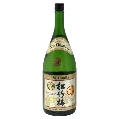 Sho Chiku Bai Classic Junmai Sake 750 ML