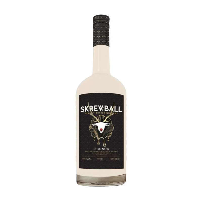 Skrewball Eggnog Flavored Whiskey 750ml