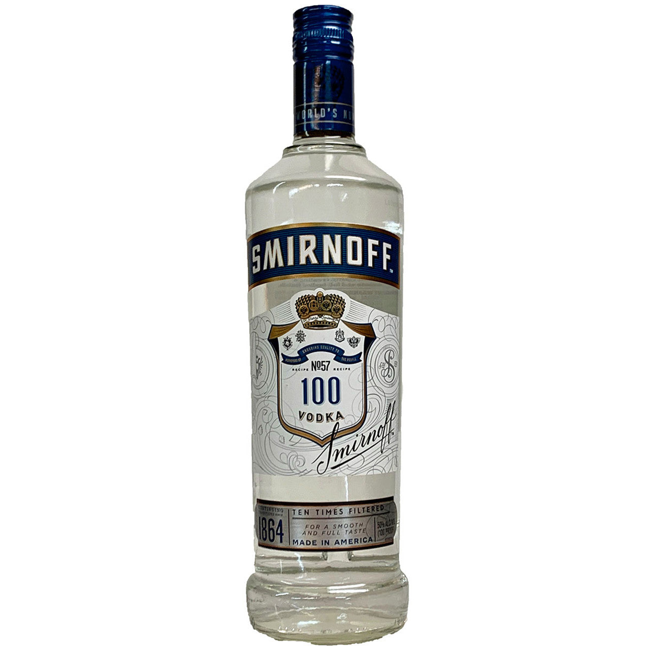Smirnoff 100 Vodka 750 ML
