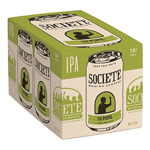 Societe Brewing Company The Pupil 6-Pack (12 FL OZ Per Can)