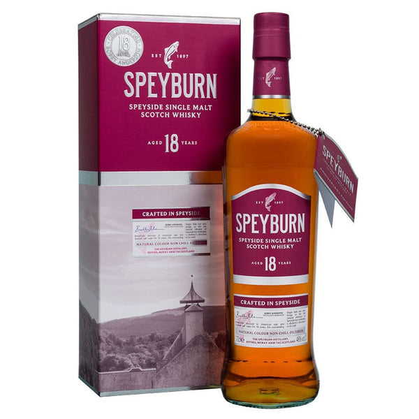 Speyburn 18 Year Speyside Single Malt Scotch Whiskey