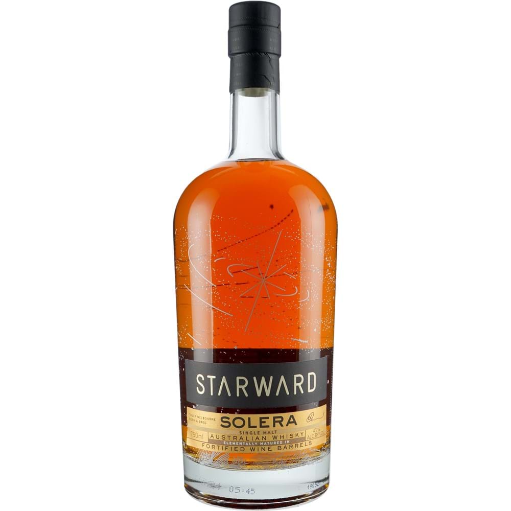 Starward Solera Australian Whiskey 750 ML