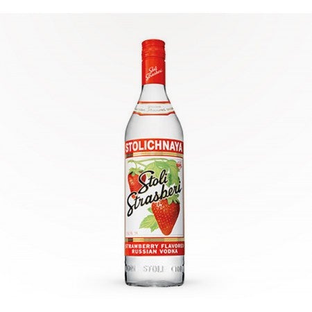 Stoli Strawberry 750 ml