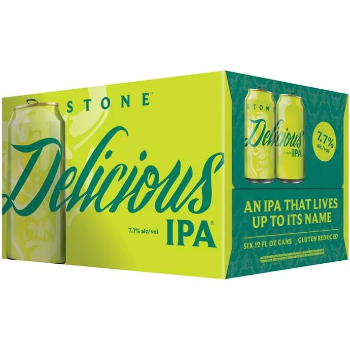 Stone Delicious 6-Pack (12 FL OZ Per Can)