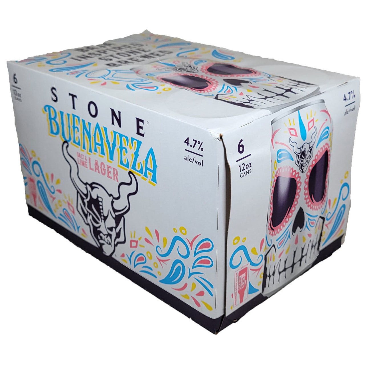 Stone Delicious Buenaveza Salt & Lime Lager 6-Pack (12 FL OZ Per Can)