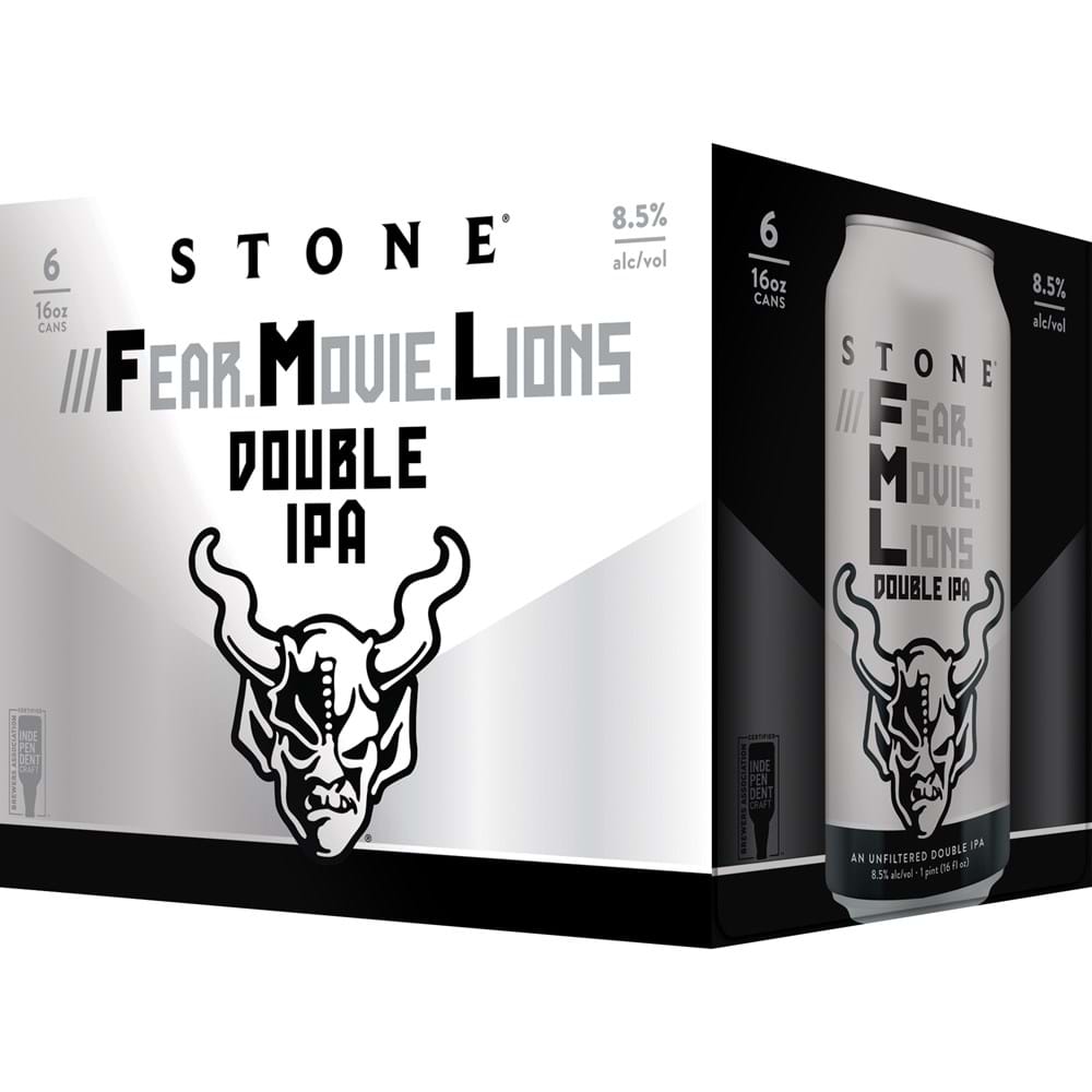 Stone FML 6-Pack (16 FL OZ Per Can)