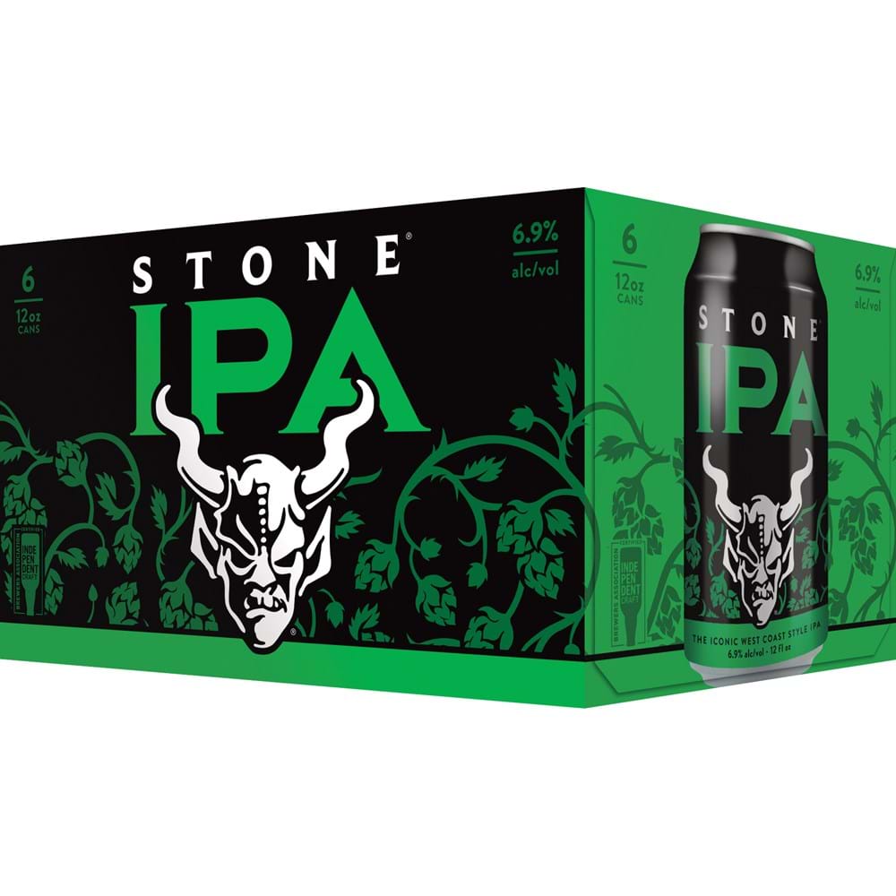 Stone IPA 6-Pack (12 FL OZ Per Can)