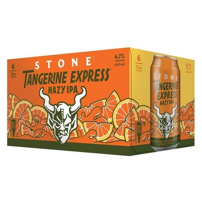 Stone Tangerine Express 6-Pack (12 FL OZ Per Can)