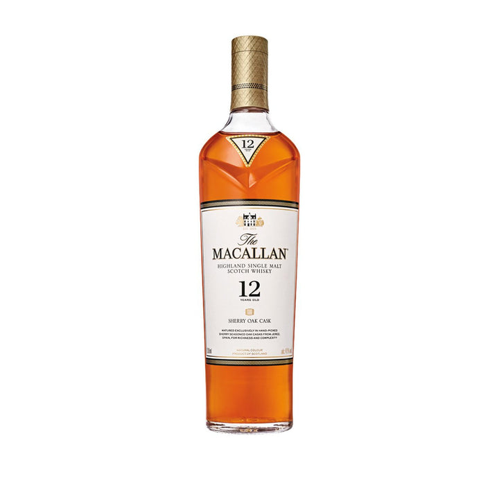 THE MACALLAN SHERRY OAK 12 YEARS OLD
