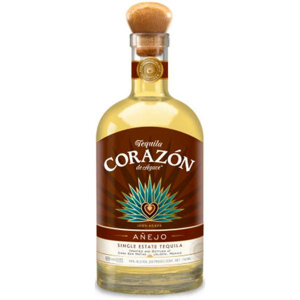 Tequila Corazón de Agave Añejo